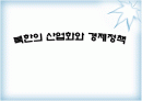 북한의 산업화와 경제정책 1페이지