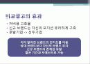 비교광고 프레젠테이션 PPT 4페이지