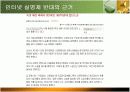 인터넷 실명제를 반대하는 입장의 발표 피피티 8페이지