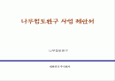 영문나무점토상품제안서 1페이지