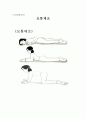 [노인건강교육]요통체조 1페이지