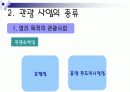 관광사업의 종류와 특징 7페이지