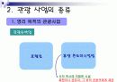 관광사업의 종류와 특징 10페이지