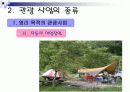 관광사업의 종류와 특징 16페이지