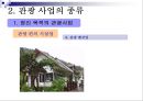 관광사업의 종류와 특징 29페이지