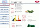 vips의 소개, 전략, 마케팅, 현재 위치, 문제점 및 나아갈 방향에 대하여 5페이지
