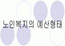 복지예산의 형태 13페이지