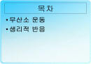 무산소운동과 생리적 반응 2페이지
