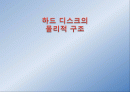 하드 디스크의 물리적 구조 1페이지
