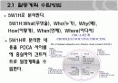 품질분임조의 문제해결순서 10페이지