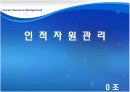 인적자원관리의 중요성과 목적 및 사례조사와 발전방향 제시 1페이지