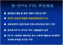 한-EFTA간 FTA의 주요내용과 기대효과(파워포인트 발표자료) 4페이지