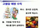 [고혈압]노인교육자료 파워포인트입니다. 17페이지