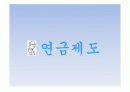 연금제도의 발전과정과 종류 공적연금과 사적연금의 관계 1페이지