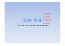 연금제도의 발전과정과 종류 공적연금과 사적연금의 관계 17페이지