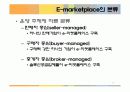 E-비지니스 E-마켓플레이스 13페이지