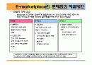 E-비지니스 E-마켓플레이스 18페이지