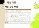 [자살]자살의 원인부터 예방까지 모든 것(정의, 원인, 동기, 증상, 예방, 치료), 국내 자살 실태와 심각성, 자살문제의 해결책은? 8페이지