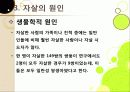 [자살]자살의 원인부터 예방까지 모든 것(정의, 원인, 동기, 증상, 예방, 치료), 국내 자살 실태와 심각성, 자살문제의 해결책은? 21페이지