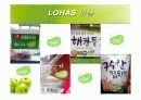 소비자 트랜드 변화 친환경, 유기농의 이상 LOHAS - 로하스 8페이지