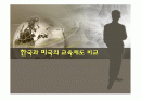미국과 한국의 교육제도 비교 1페이지