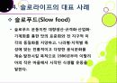 [슬로우라이프]슬로우라이프의 정의와 필요성 및 긍정적 효과 이해, 슬로라이프의 실천과(슬로푸드, 슬로시티, 슬로관광) 느림의 미학 22페이지