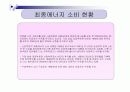 우리나라의 에너지원별 년도별 현황, 수급과 전망을 도표를 곁들여 쓰시오. 9페이지