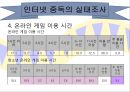 인터넷 과다사용ppt 13페이지
