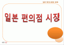 일본 편의점 시장 현황 1페이지