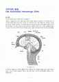 지주막하 출혈 - Sub Arachnoidal Hemorrhage (SAH) 1페이지