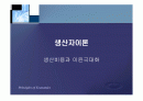 생산자이론 (생산비용과 이윤극대화)PPT 1페이지