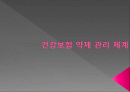 건강보험 약제 관리 체계 1페이지