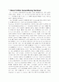  Clinical Portfolio Scenario(Nursing Narratives) 1페이지