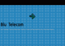 블루텔레콤의 CRM 전략 PPT 1페이지