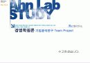 안철수 연구소의 사업전략 및 성과 14페이지