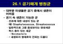 공기매개 병원균, 호흡기 질병 원인균 2페이지