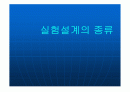 실험설계 (실험설계의 종류, 원시,순수,유사 실험설계) 1페이지