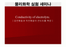 Conductance Behavior of Electrolytes 1페이지