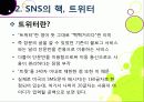 [트위터]트위터의 특성과 기능 및 장점, 트위터 활용 사례와 이용 현황 및 개선 과제 -소셜 네트워크 서비스(SNS)의 중심 트위터 12페이지