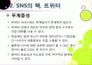 [트위터]트위터의 특성과 기능 및 장점, 트위터 활용 사례와 이용 현황 및 개선 과제 -소셜 네트워크 서비스(SNS)의 중심 트위터 17페이지