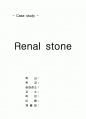 신장결석 케이스 (Renal stone)  1페이지