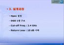 DGS를 이용한 LPF의 설계 및 분석 9페이지