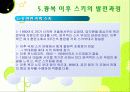 한국스키의 발전과정과 역사입니다. 14페이지