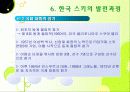 한국스키의 발전과정과 역사입니다. 16페이지