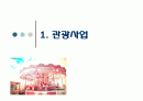 관광사업의 종류와 특징 1페이지