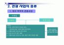 관광사업의 종류와 특징 5페이지