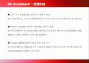 SK브로드밴드의 마케팅 전략과 방안 6페이지