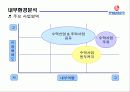 롯데칠성 외부, 내부 환경 분석(bcg,plc 곡선,bep계산,swot)등 ppt  10페이지