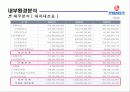 롯데칠성 외부, 내부 환경 분석(bcg,plc 곡선,bep계산,swot)등 ppt  11페이지