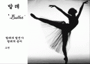 발레의 발전사, 용어, 기본자세 1페이지